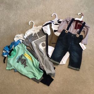 ALL NWT Baby boy clothes bundle